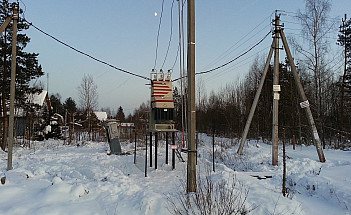 Винтовые сваи под трансформатор