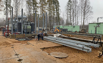 Демонтаж подстанции 35 кВ
