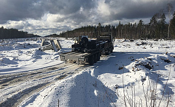 Развозка винтовыз свай с литой лопастью СВЛ 3-8-8 СВЛ 2-5-10