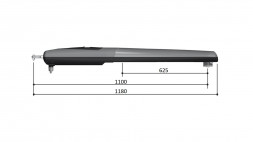 Привод для распашных ворот CAME AX71230