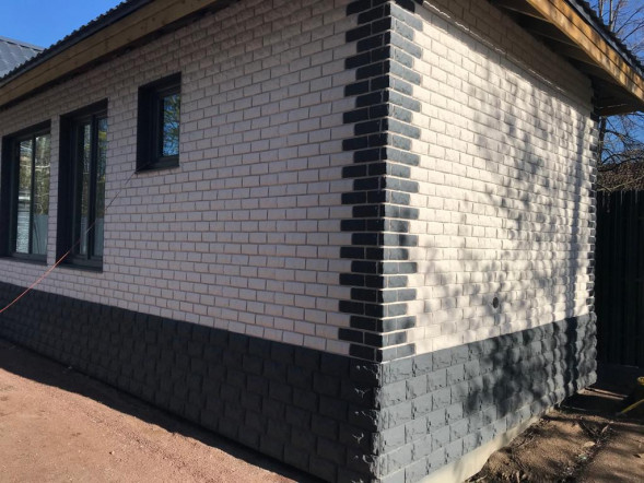 Цокольные панели для винтовых свай купить в Санкт-Петербурге
