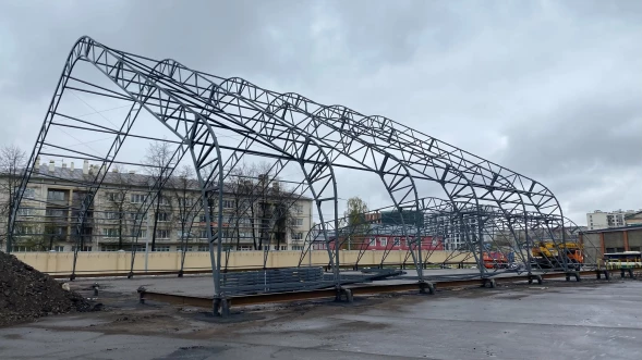 Винтовая свая СВЛ 5000.219.6,0.ЭП купить в Санкт-Петербурге