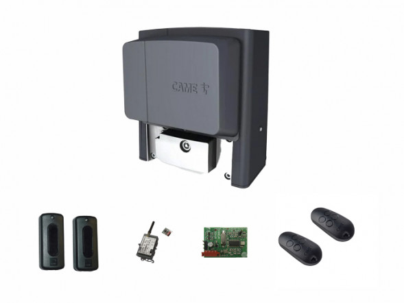 Привод для откатных ворот CAME BX708 GSM KIT купить в Санкт-Петербурге